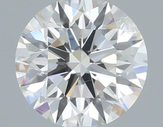 Round 0.4 ct H SI2