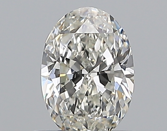 Oval 0.52 ct I VS2