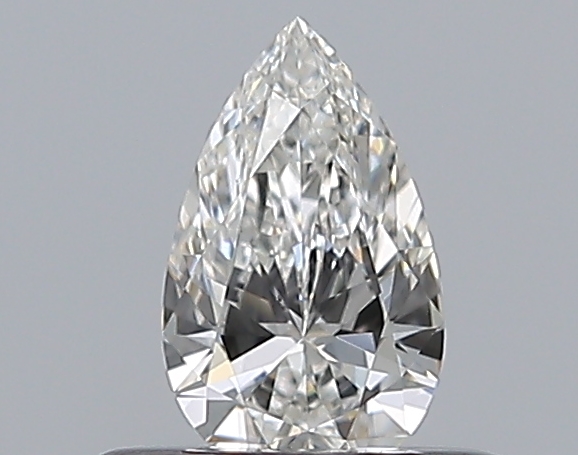 Pear 0.3 ct G VS2