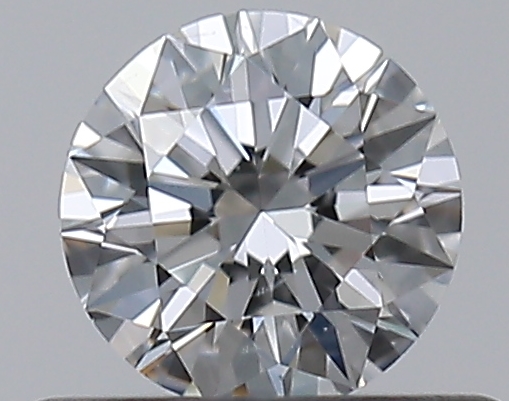 Round 0.4 ct F SI1