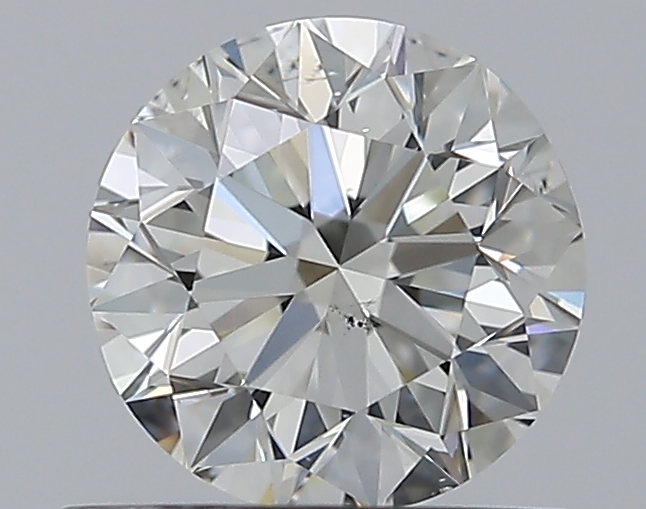 Round 0.7 ct J SI1