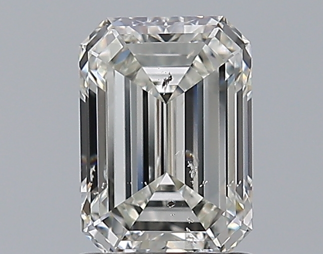 Emerald 1.25 ct H SI2