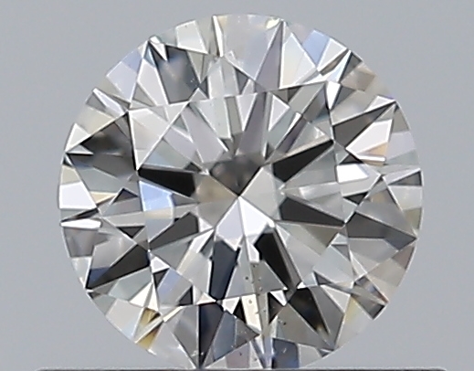 Round 0.5 ct F SI1