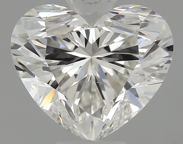 Heart 0.93 ct H VS2