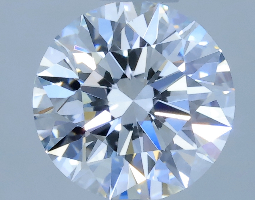 Round 0.58 ct D IF