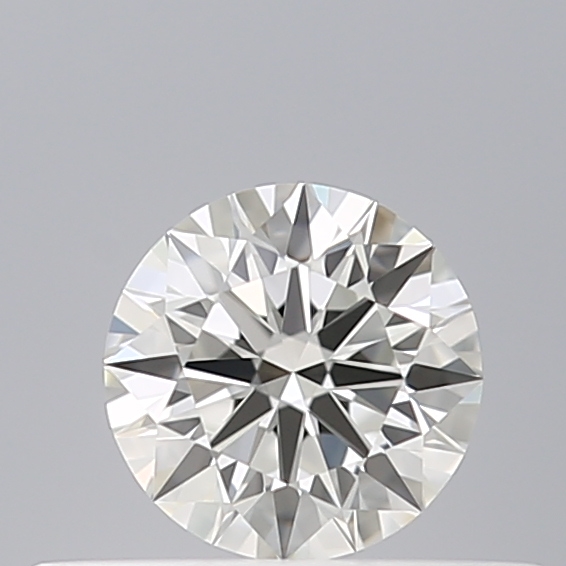 Round 0.32 ct H IF