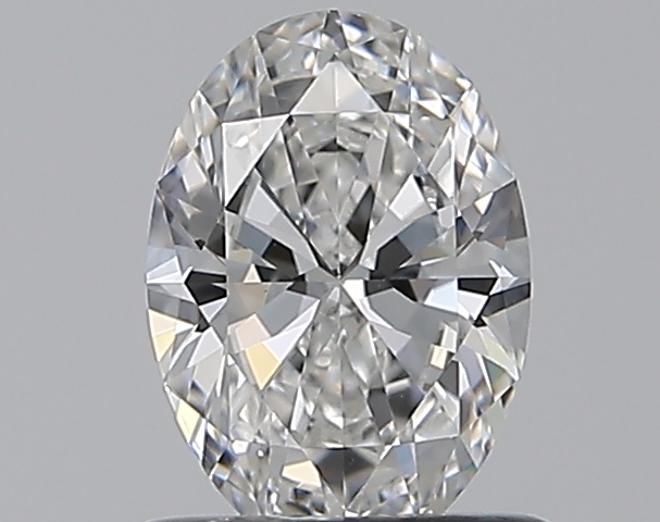Oval 0.7 ct E VS1