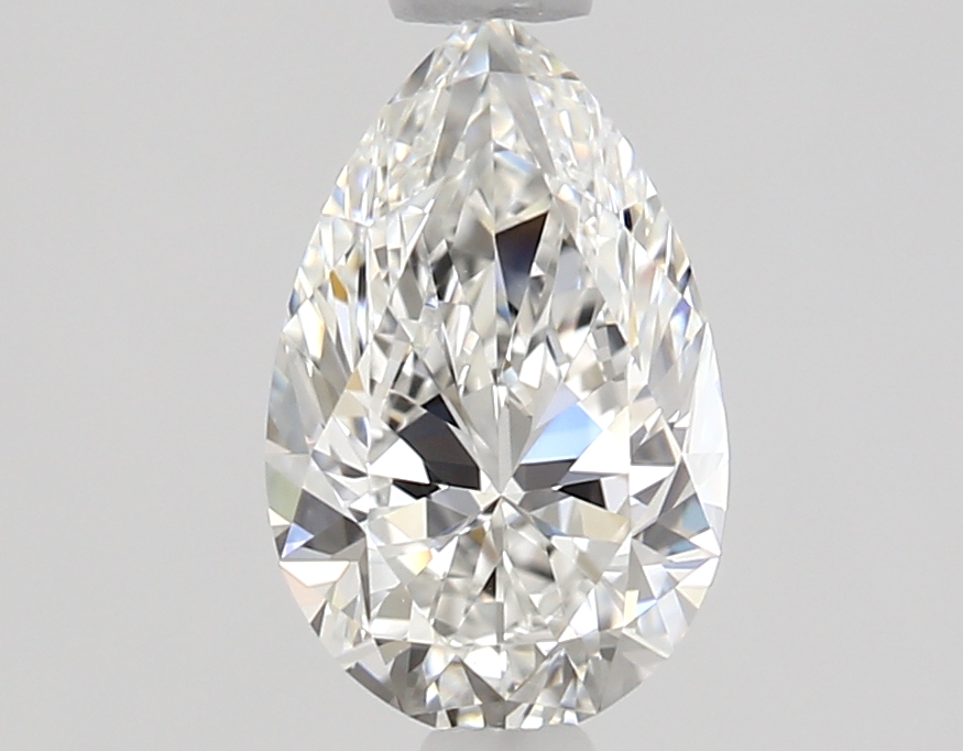 Pear 0.7 ct F VVS2