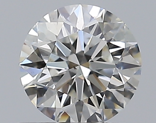 Round 0.55 ct H SI1