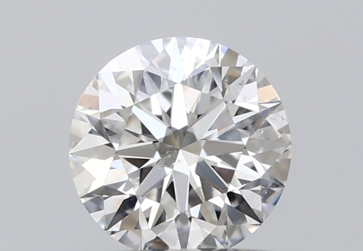Round 0.58 ct F SI1