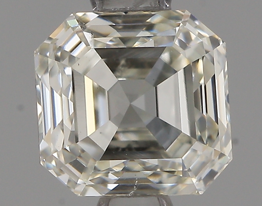 Asscher 0.94 ct I VS2