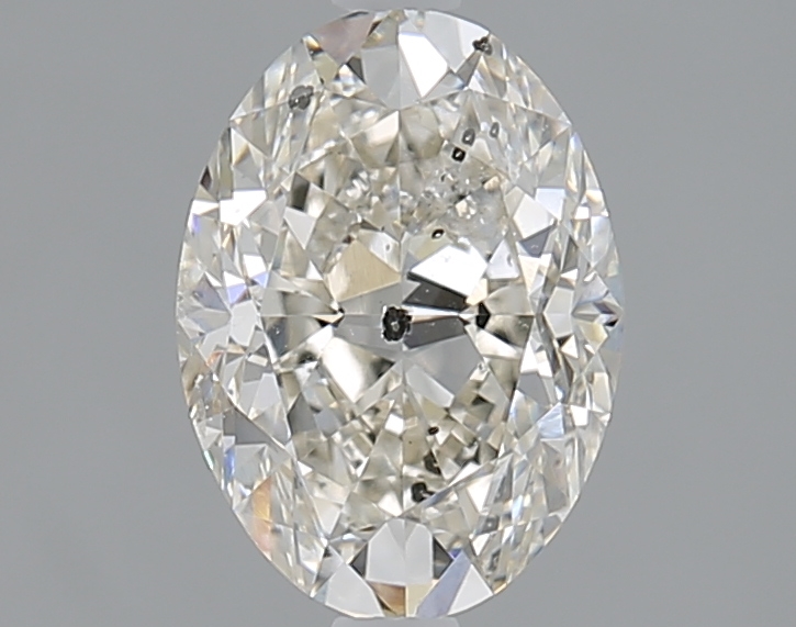 Oval 1.5 ct I SI2
