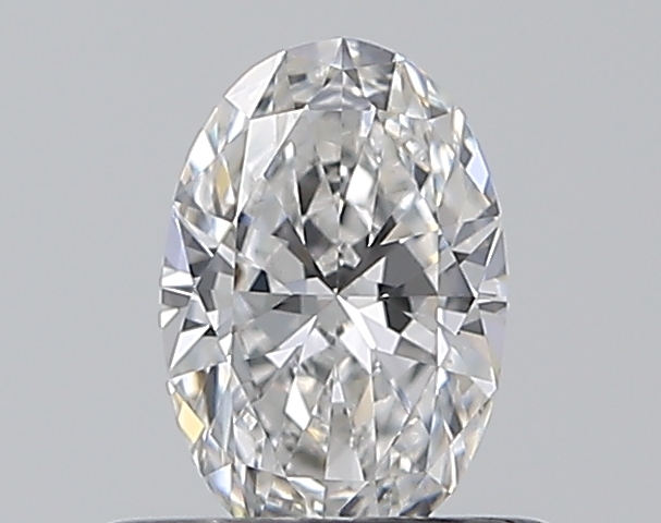 Oval 0.4 ct E VS2