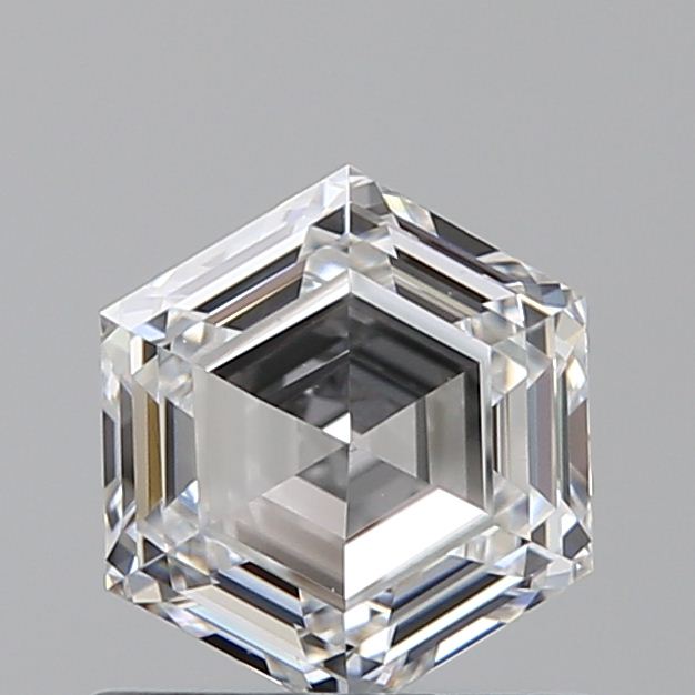 Hexagonal 0.7 ct E VS1
