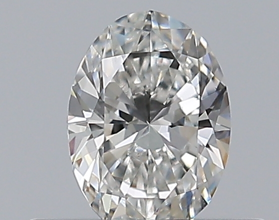 Oval 0.3 ct F VS1