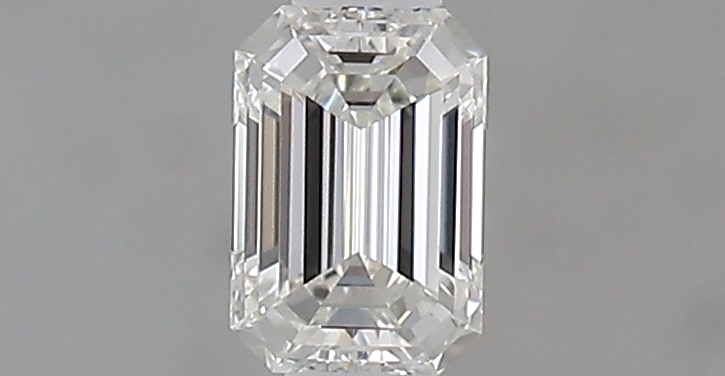 Emerald 0.31 ct G IF