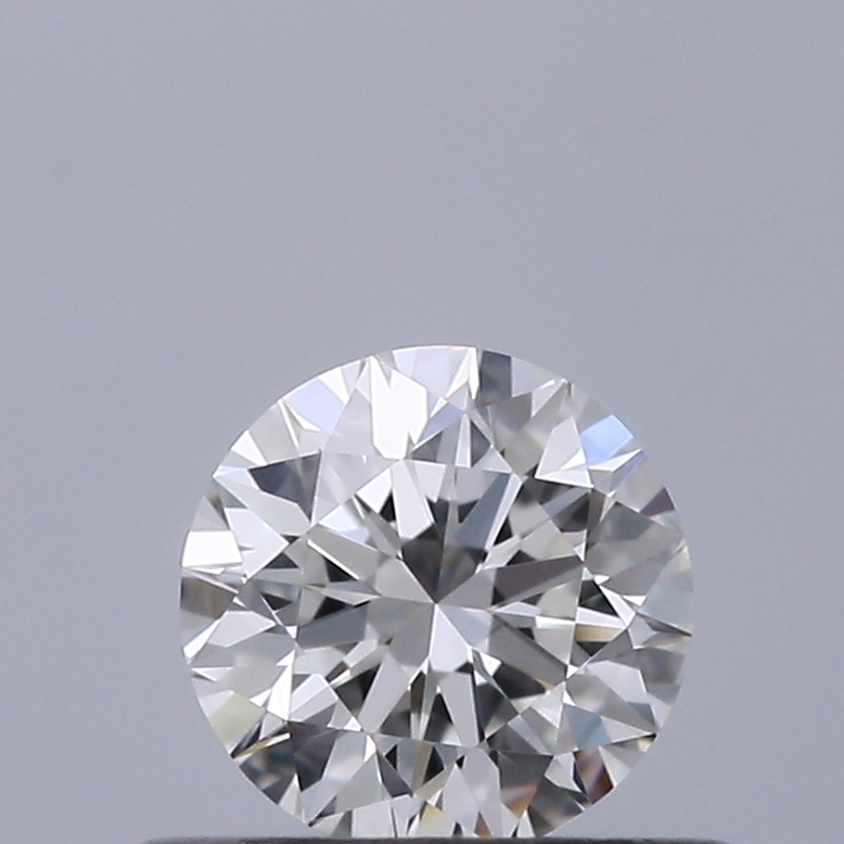 Round 0.38 ct F VVS1