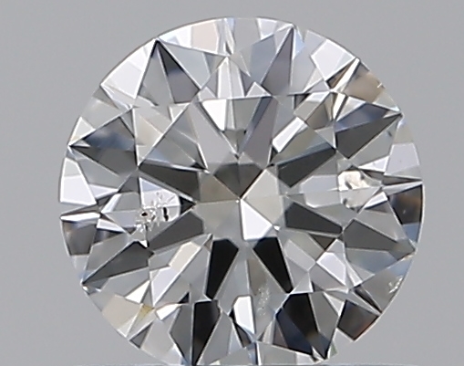 Round 0.5 ct F SI2