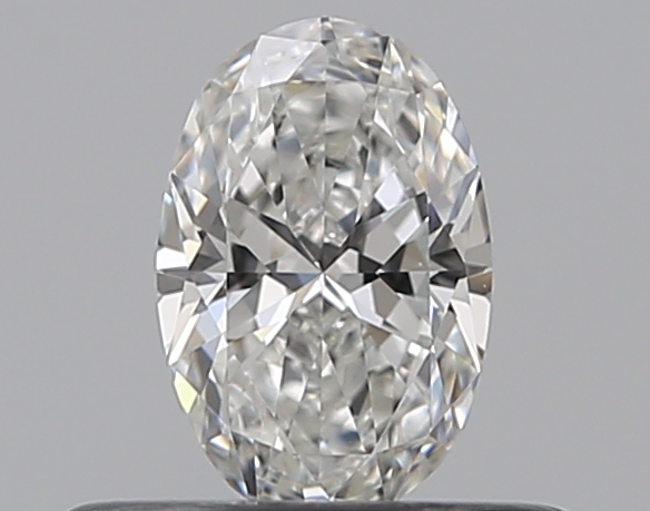 Oval 0.32 ct F VS2