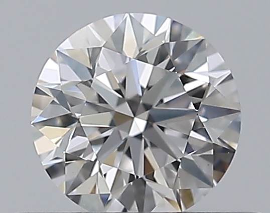 Round 0.43 ct D VS1
