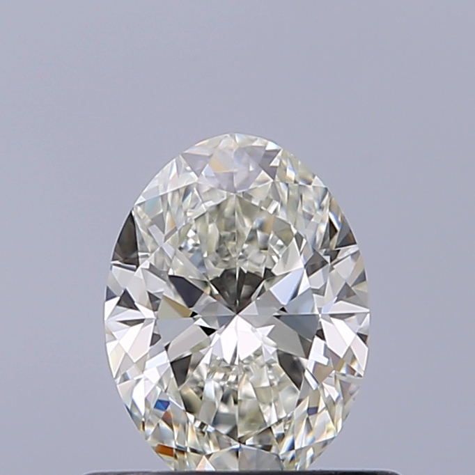 Oval 0.5 ct I VVS2