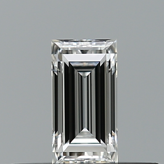Baguette 0.24 ct F VVS2