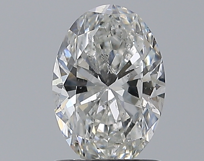 Oval 1.01 ct G SI2