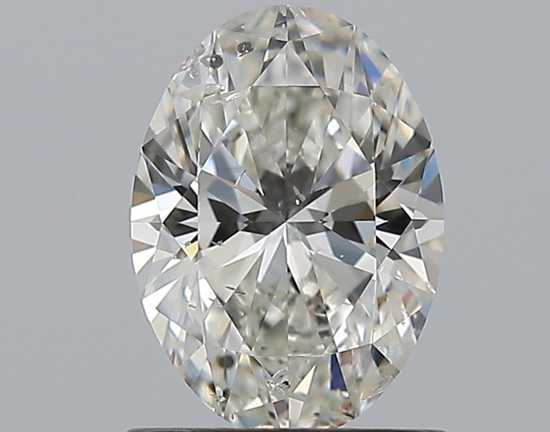 Oval 1.0 ct G SI2