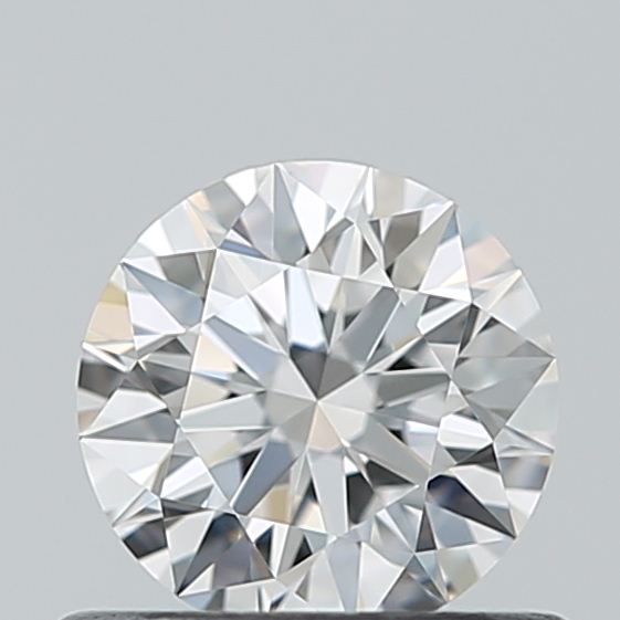 Round 0.51 ct D IF