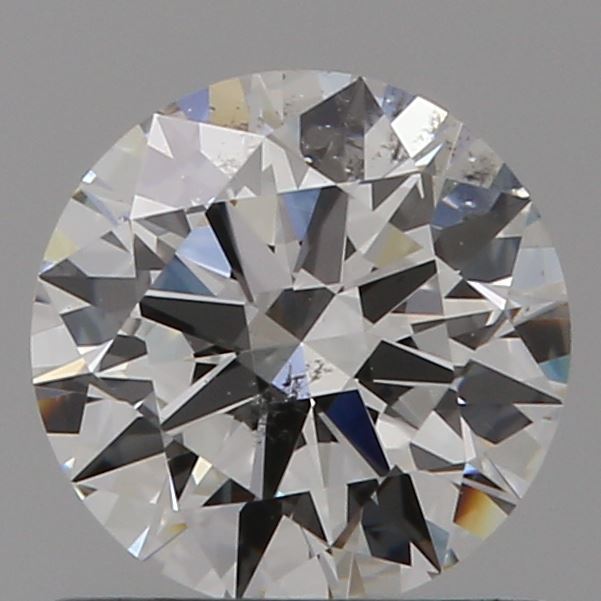 Round 0.71 ct F SI2
