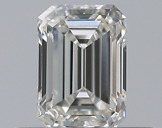 Emerald 0.4 ct I VS1
