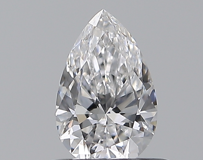 Pear 0.46 ct D VS2