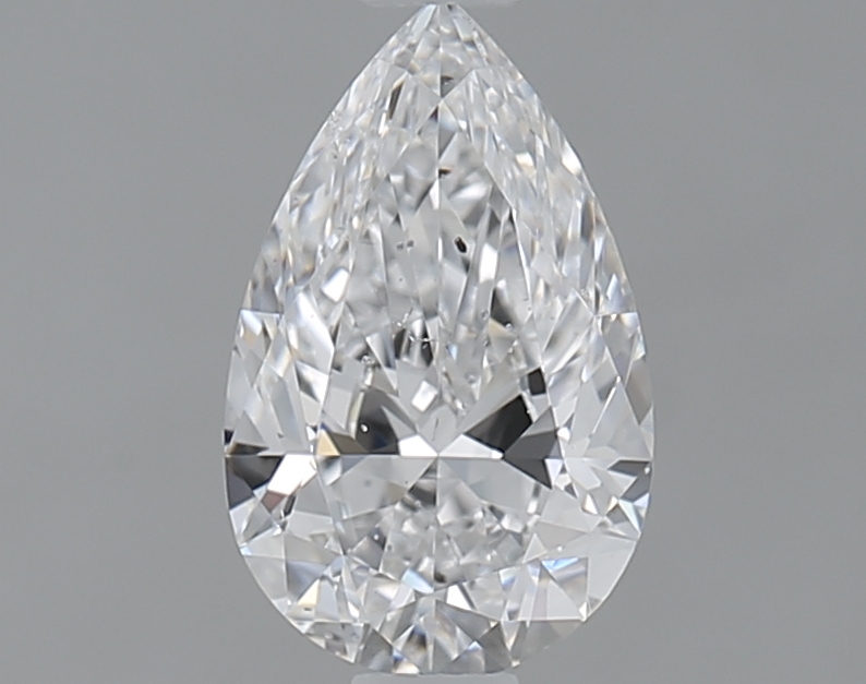 Pear 0.8 ct D SI2