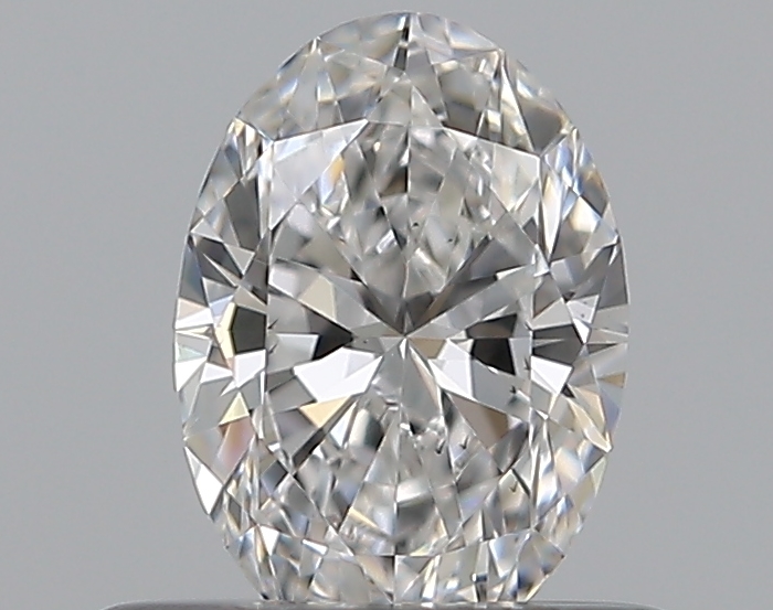 Oval 0.41 ct E VS2