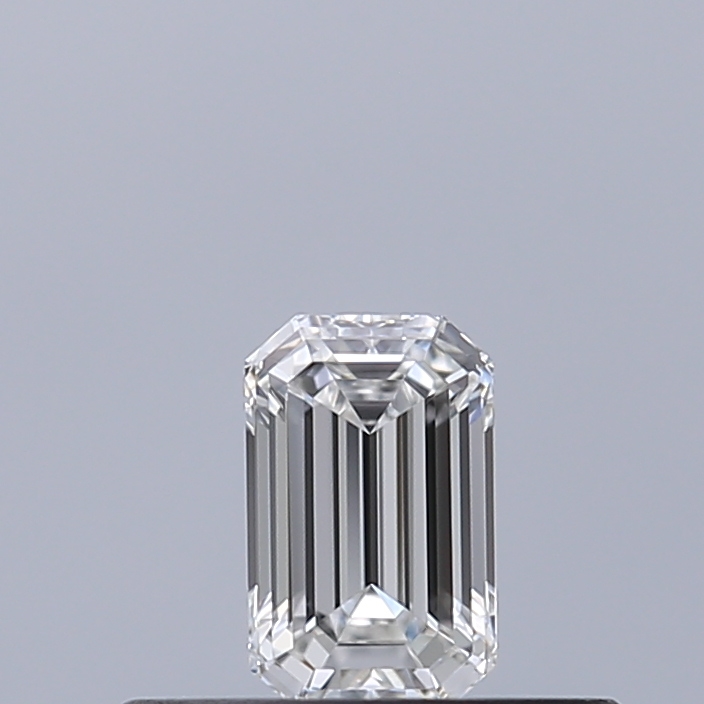 Emerald 0.23 ct F VVS1