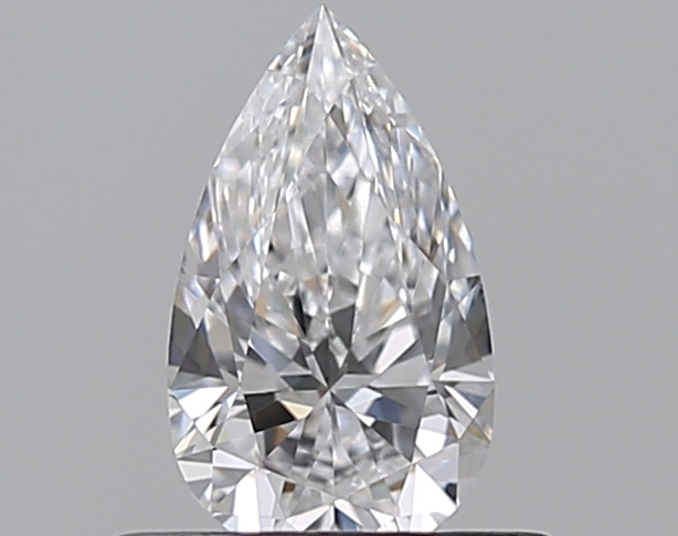 Pear 0.42 ct D VVS2