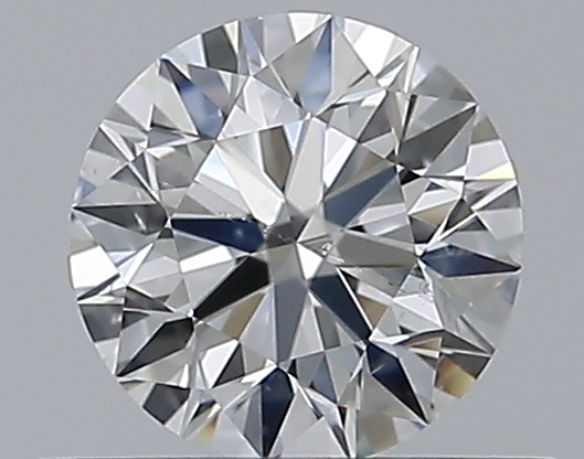 Round 0.5 ct F SI2
