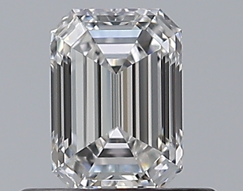 Emerald 0.5 ct E VS1