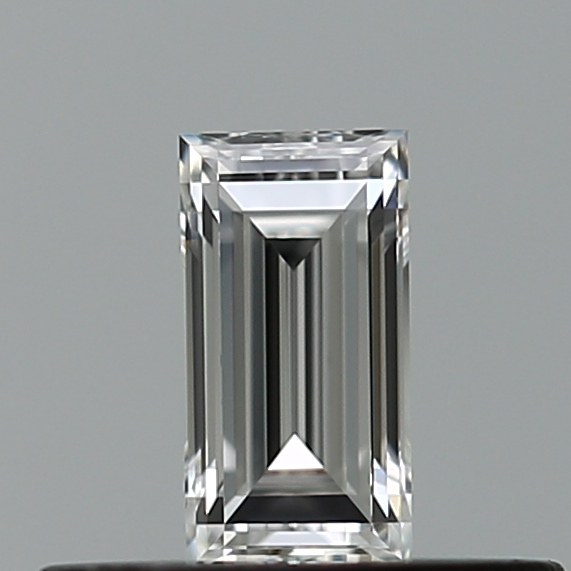 Baguette 0.25 ct E VVS2