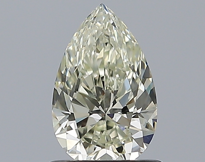Pear 0.8 ct L VVS2