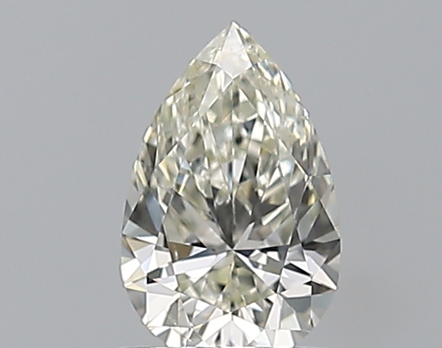Pear 0.6 ct K SI2