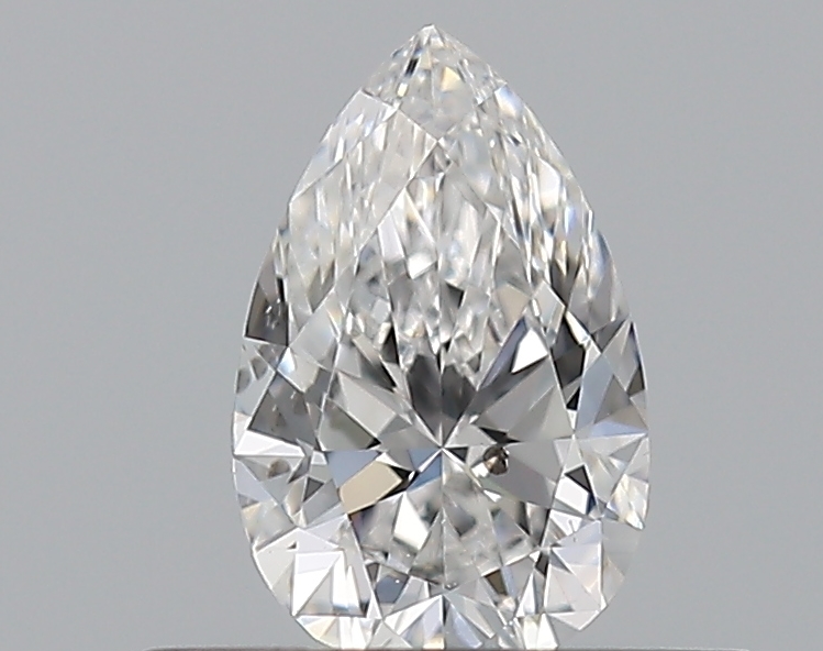 Pear 0.32 ct E SI2