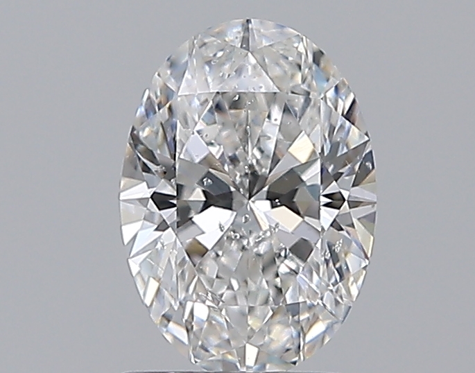 Oval 1.01 ct E SI2