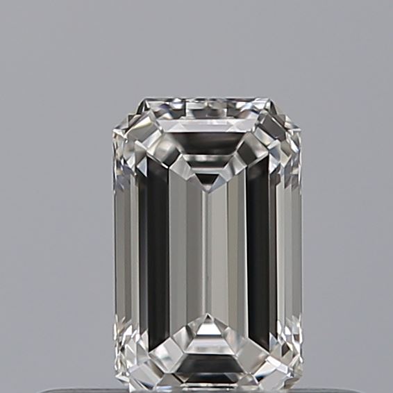 Emerald 0.31 ct E IF