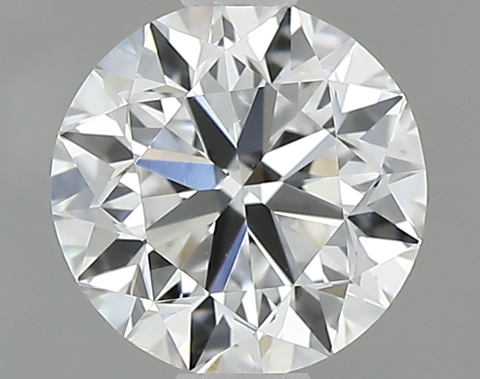 Round 0.8 ct D VS2