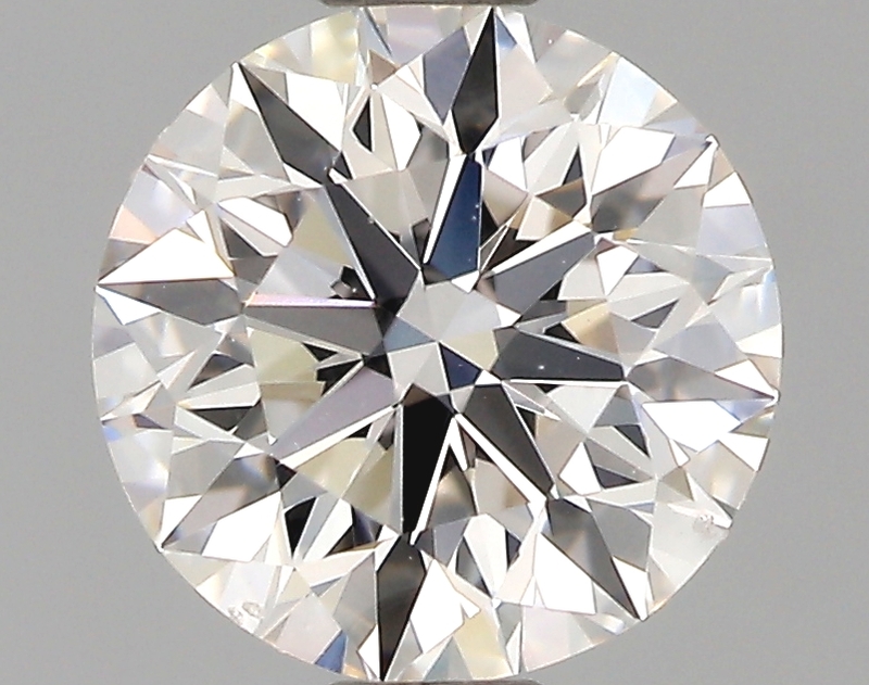 Round 0.8 ct H VVS1