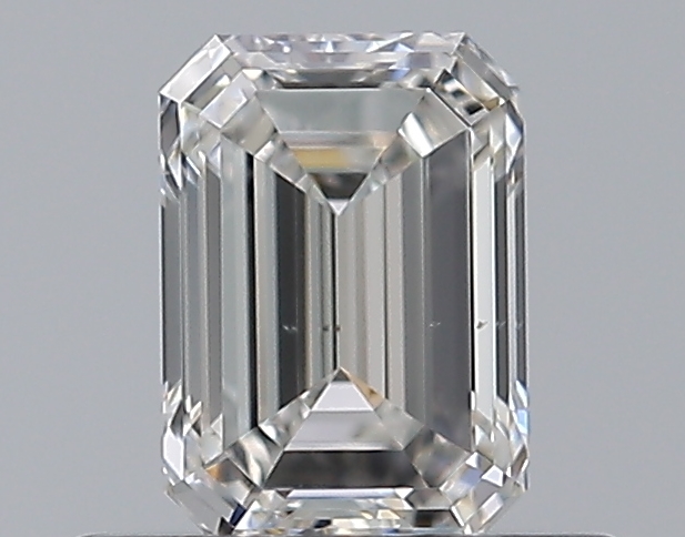 Emerald 0.5 ct F SI1