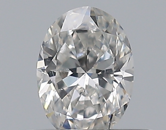 Oval 0.31 ct F SI2