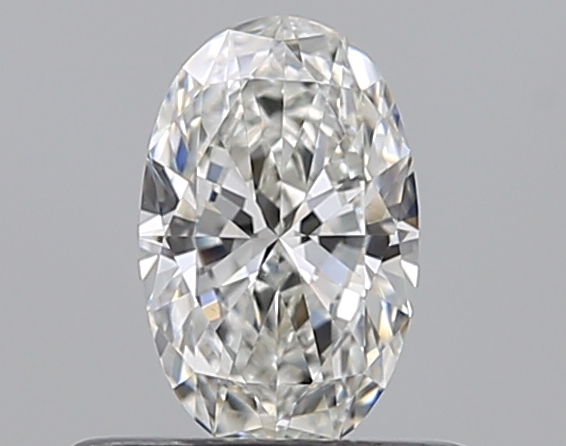 Oval 0.4 ct G VS1