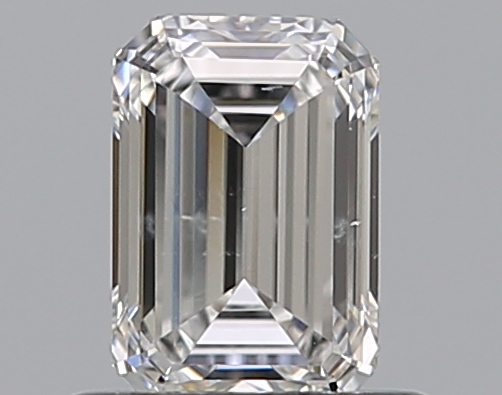 Emerald 0.59 ct E SI1